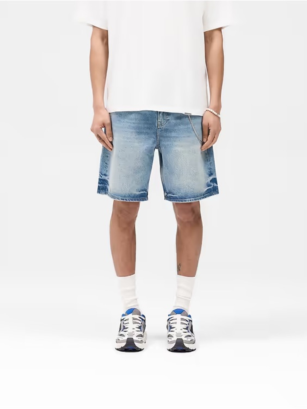 Represent R10T Tailored Denim Shorts